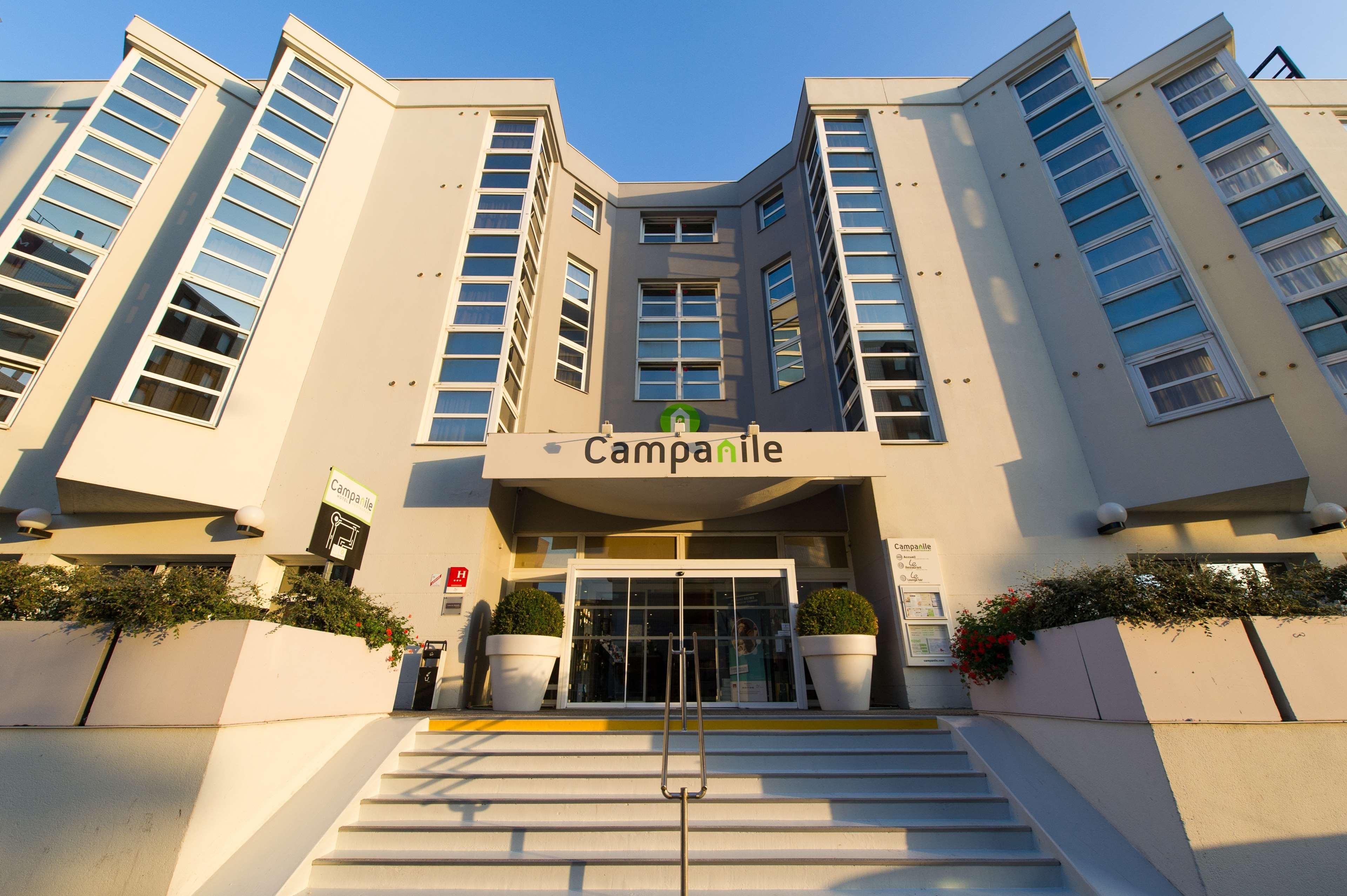Campanile Reims Centre - Cathedrale Hotel Kültér fotó
