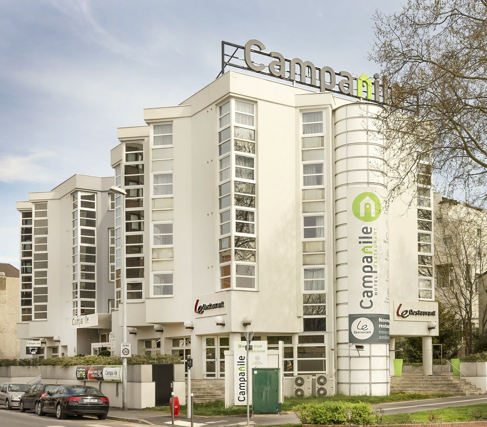 Campanile Reims Centre - Cathedrale Hotel Kültér fotó